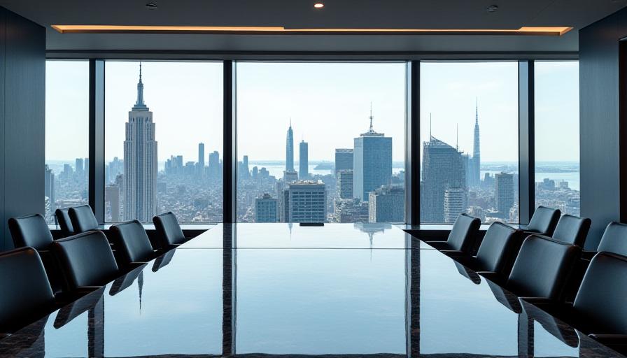 Manhattan corporate office branding